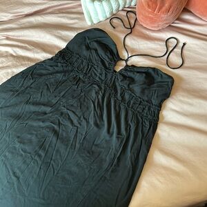 H&M Strapless Maxi Dress Women size XL